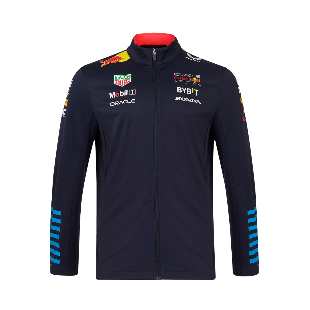 Chamarra H Soft Shell Red Bull 2024