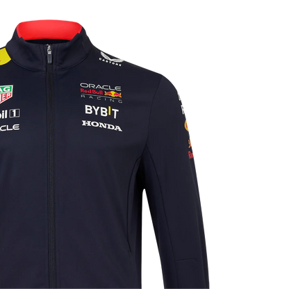 Chamarra H Soft Shell Red Bull 2024