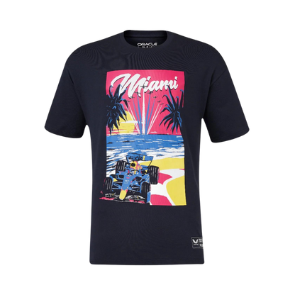 Playera Oversized Red Bull GP Miami 2024