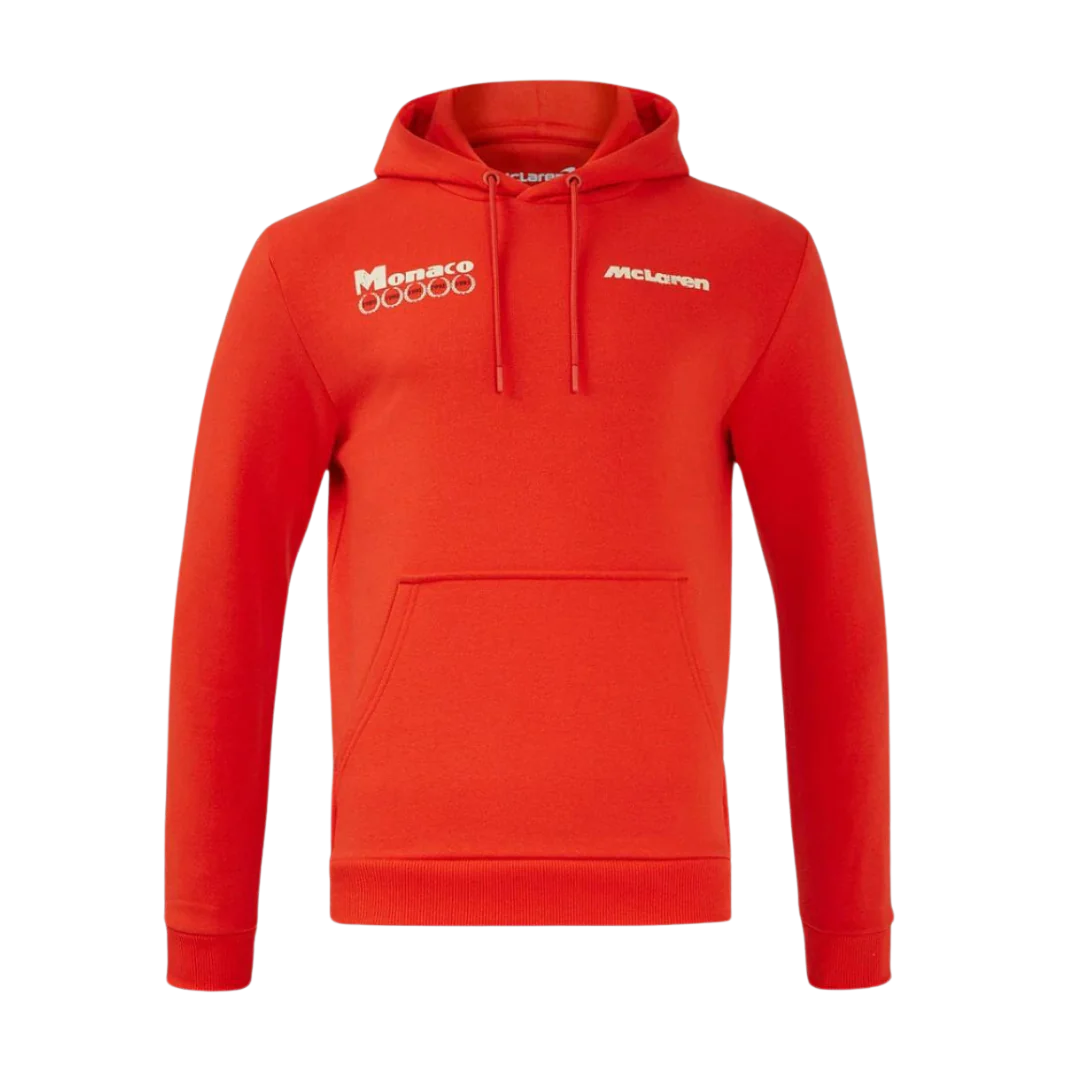 Sudadera Unisex Mclaren Monaco Roja