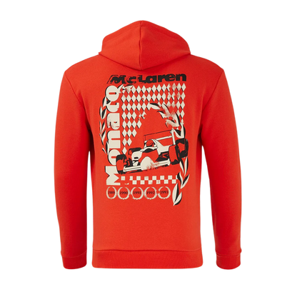 Sudadera Unisex Mclaren Monaco Roja