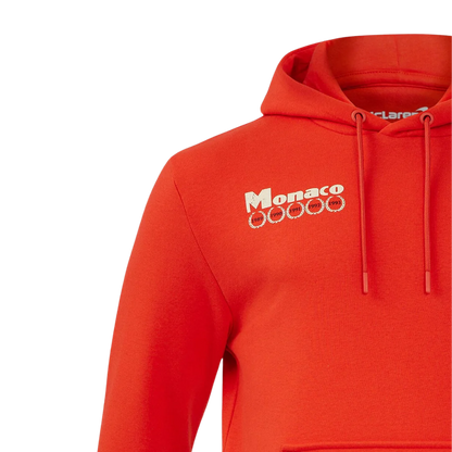 Sudadera Unisex Mclaren Monaco Roja