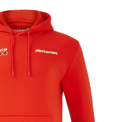 Sudadera Unisex Mclaren Monaco Roja