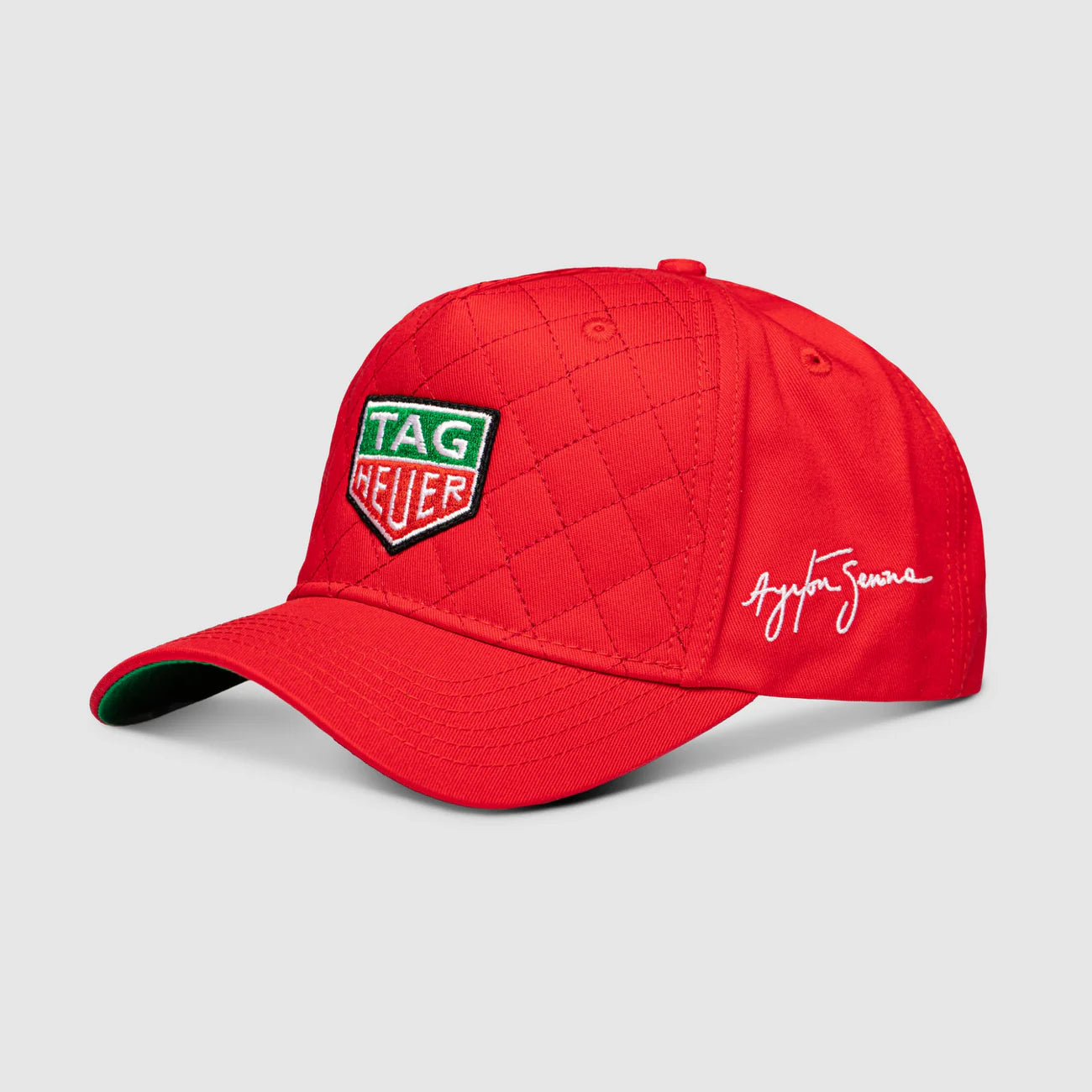 Gorra TAG HEUER X Ayrton Senna Quilted