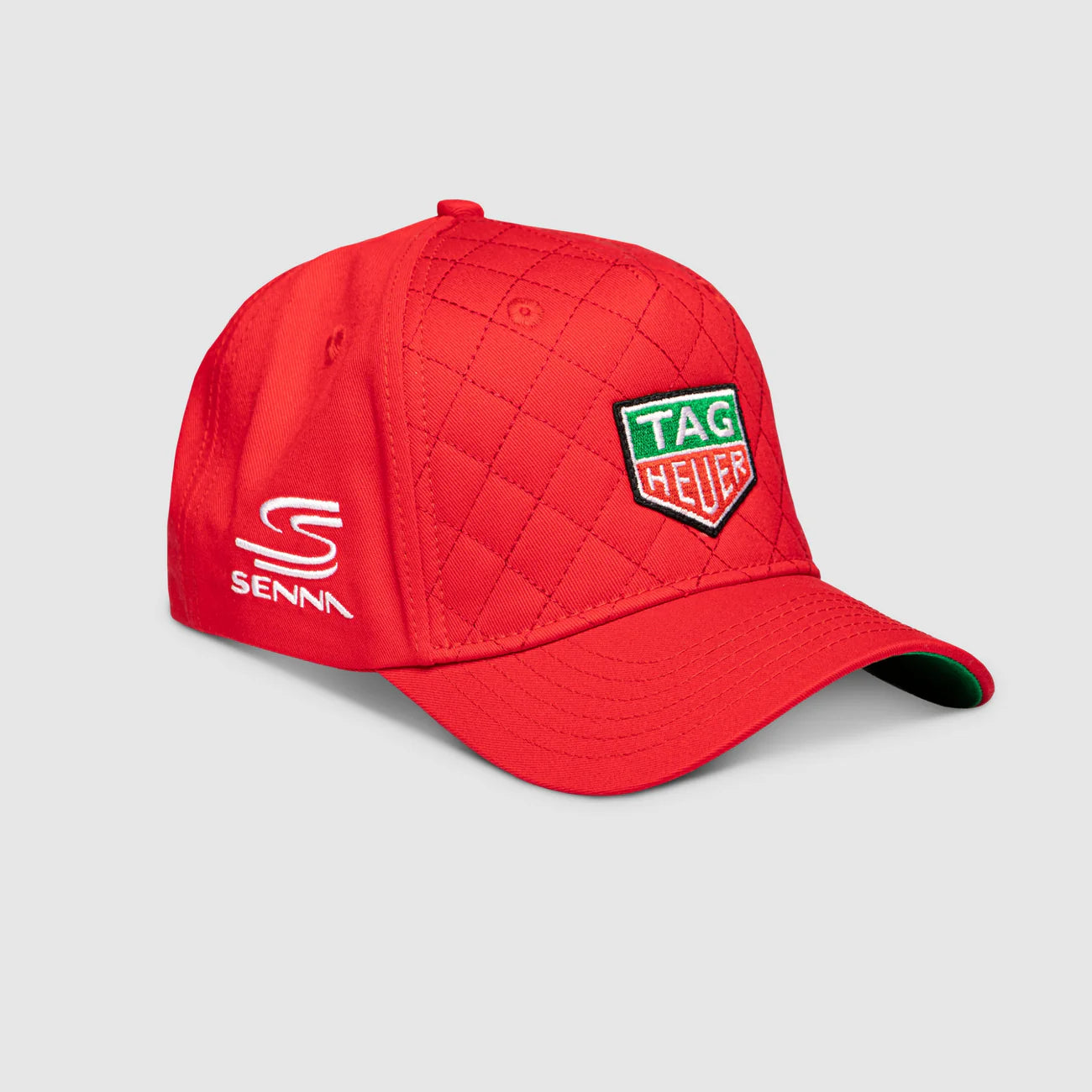Gorra TAG HEUER X Ayrton Senna Quilted