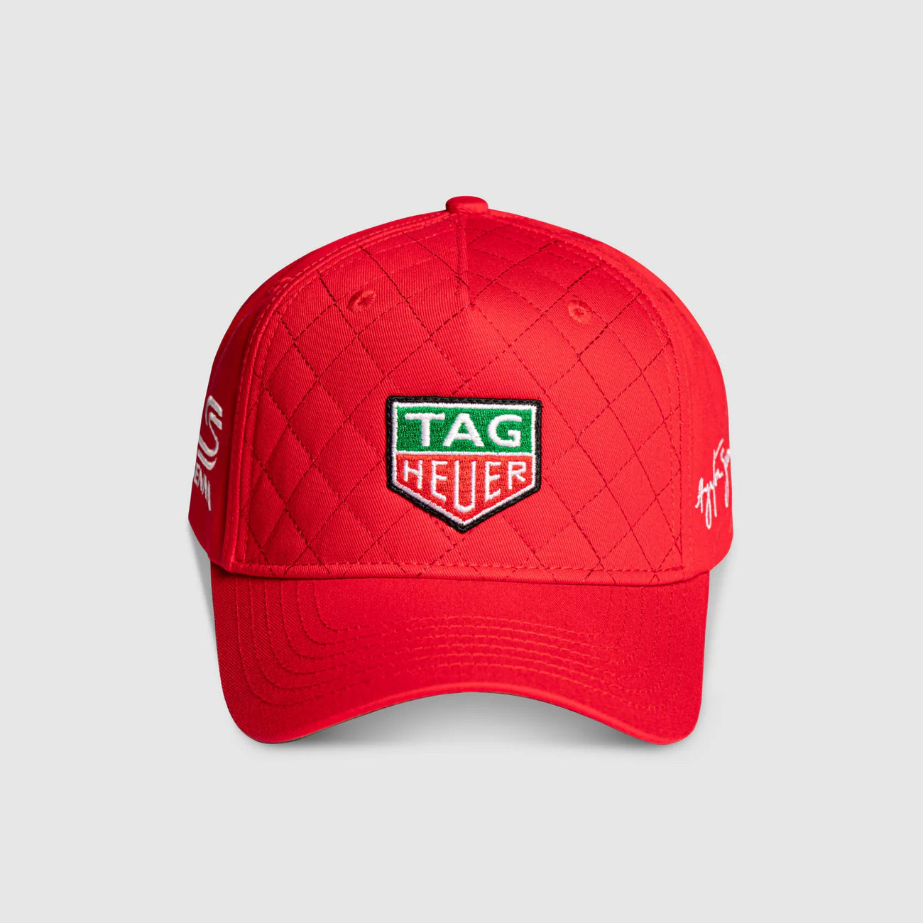 Gorra TAG HEUER X Ayrton Senna Quilted