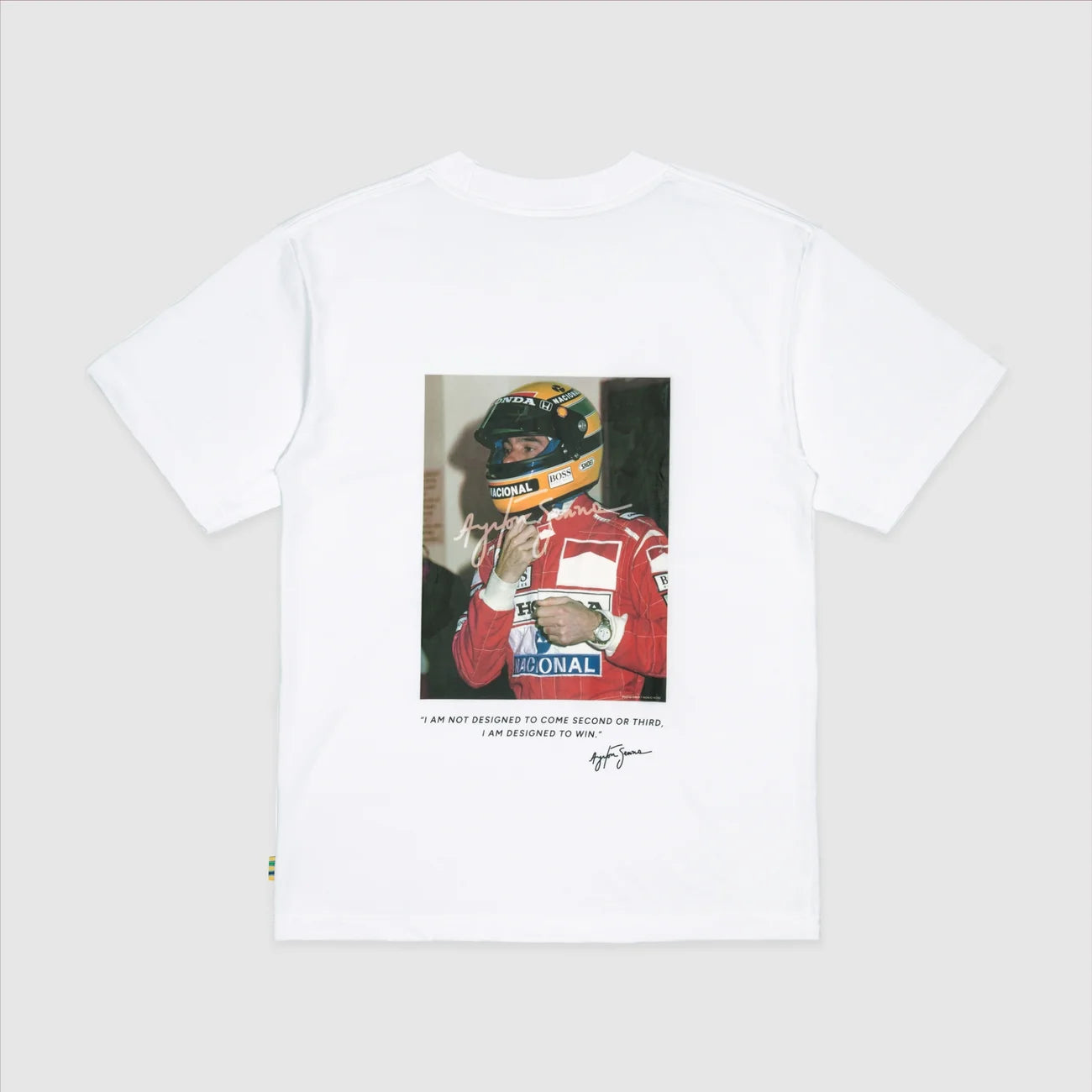 Playera TAG Heuer X Senna 88