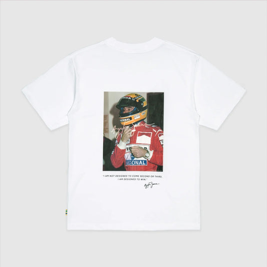 Playera TAG Heuer X Senna 88