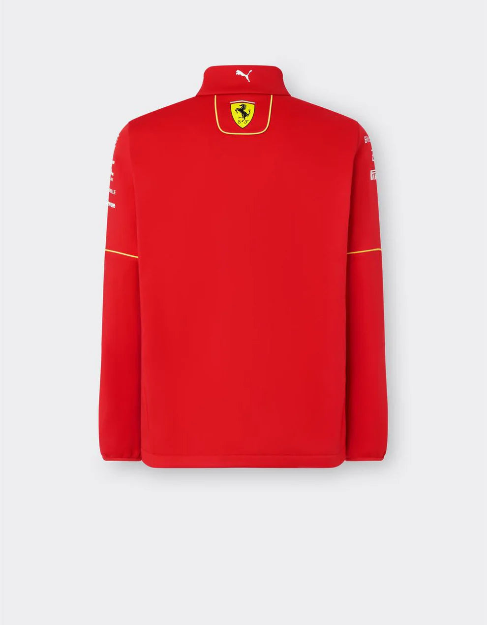 Chamarra H Soft Shell Ferrari 2024