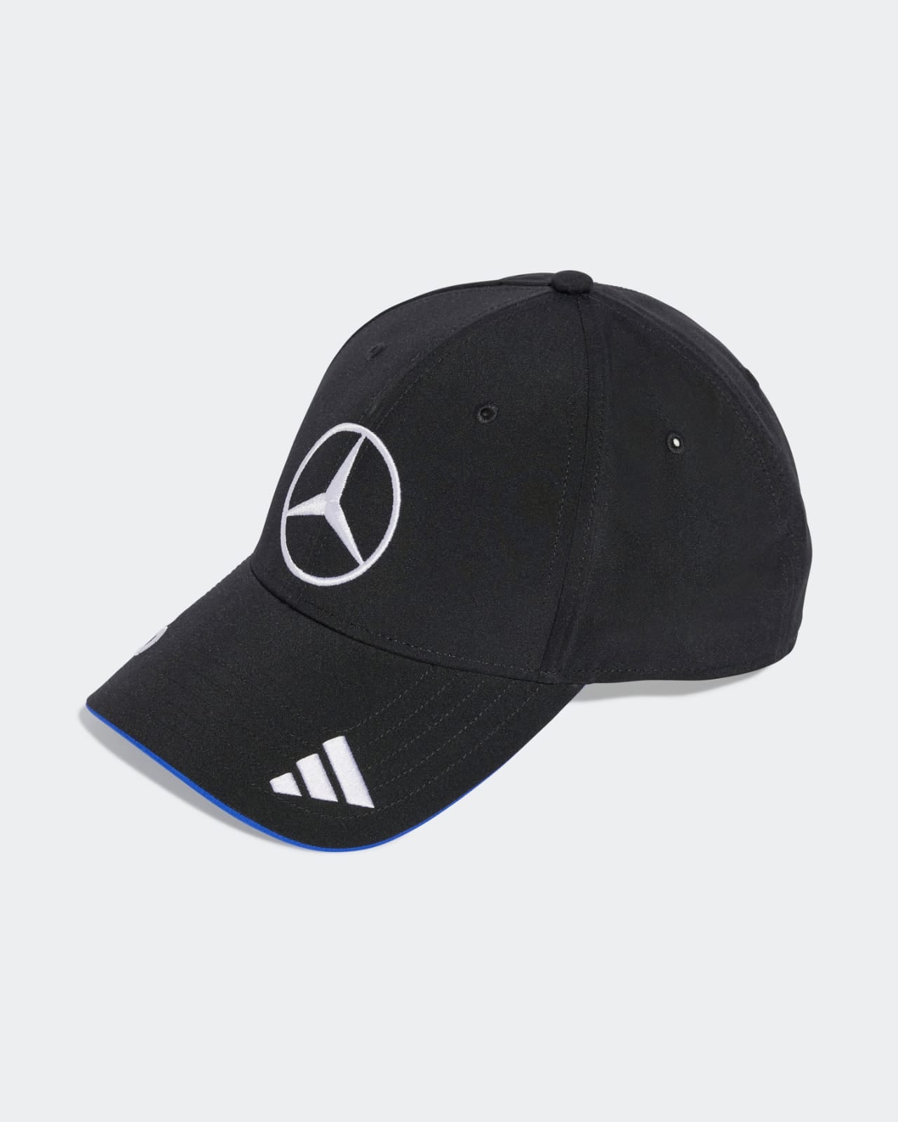 Gorra Mercedes Amg Petronas Negra 2025 - Kimi Antonelli -12
