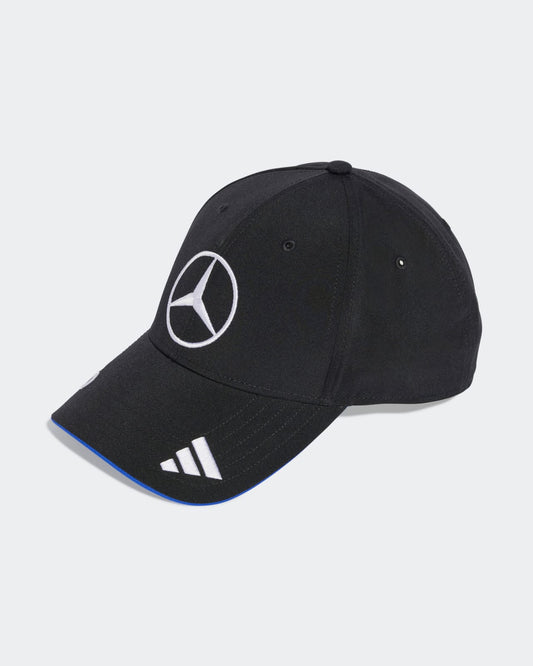 Gorra Mercedes Amg Petronas Negra 2025 - Kimi Antonelli -12