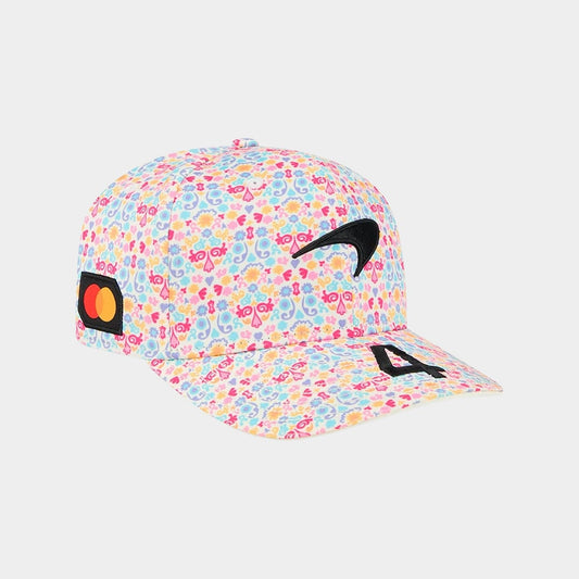 Gorra oficial McLaren GP México 2025 - Lando Norris