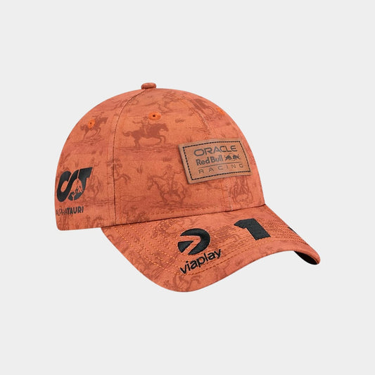 Gorra Max Verstappen Red Bull Racing GP Austin 2025