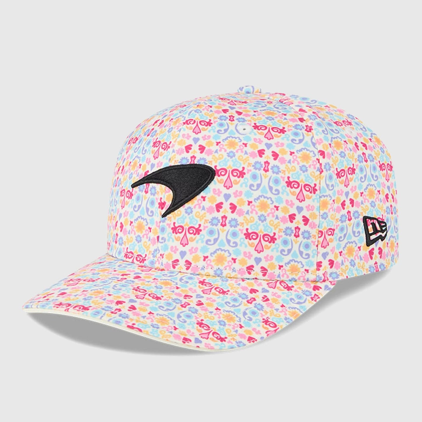 Gorra oficial McLaren GP México 2025