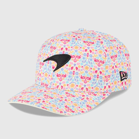 Gorra oficial McLaren GP México 2025