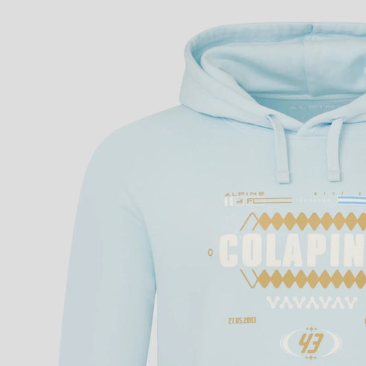 Sudadera Alpine Franco Colapinto 2025