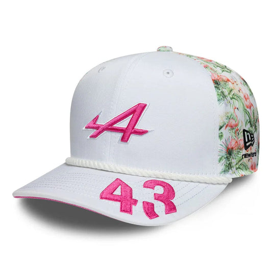 Gorra Alpine Franco Colapinto GP Miami 2026