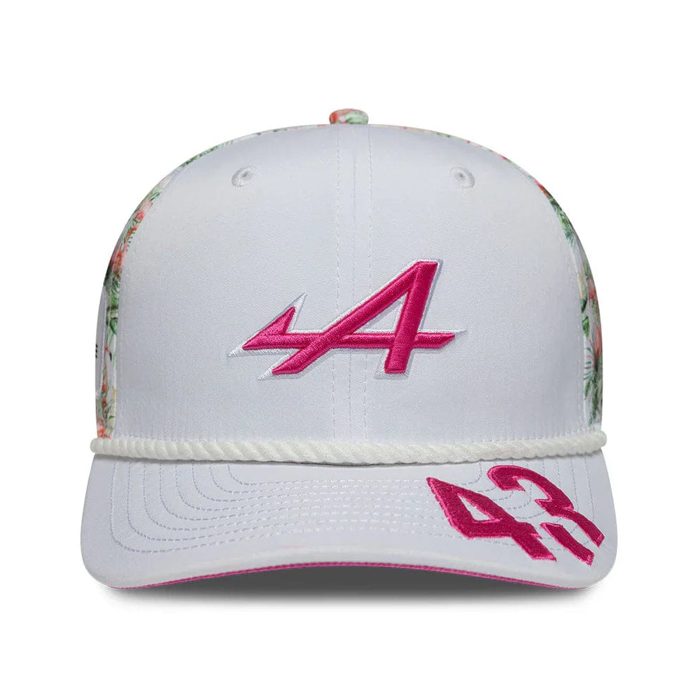 Gorra Alpine Franco Colapinto GP Miami 2026
