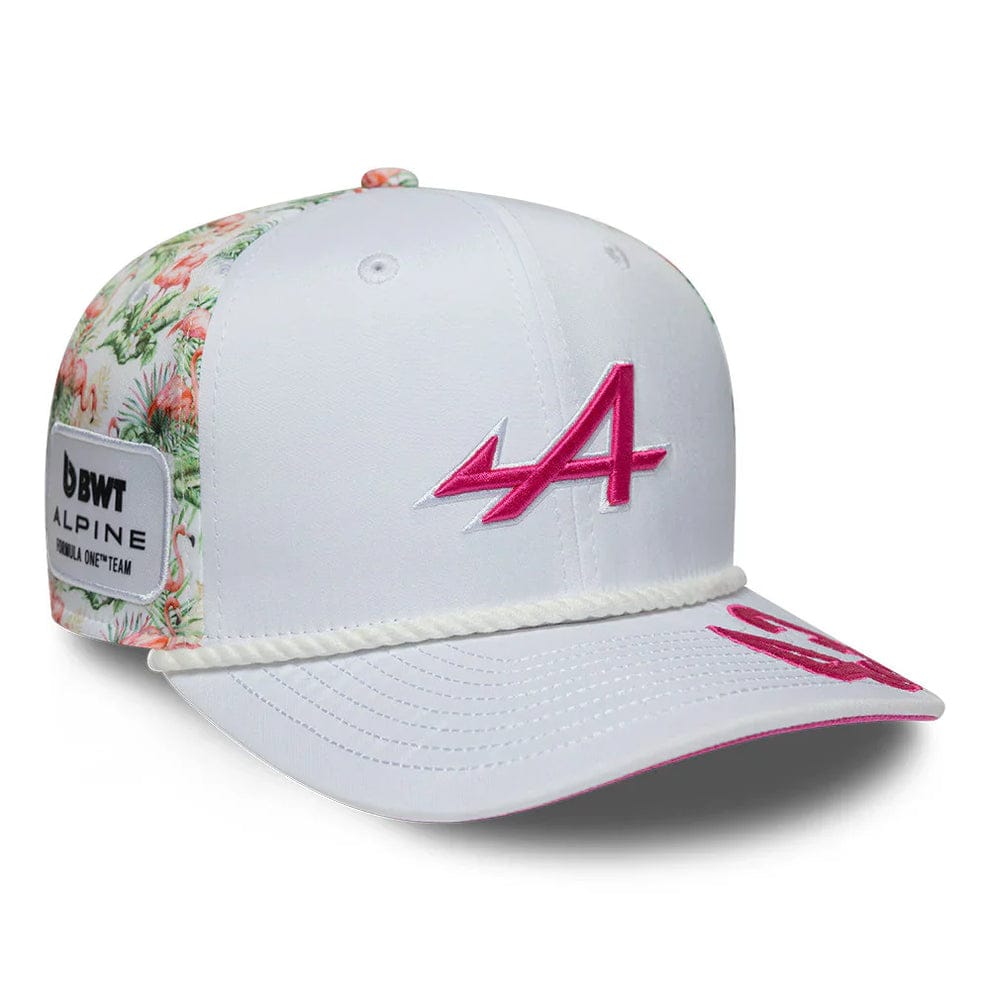 Gorra Alpine Franco Colapinto GP Miami 2026
