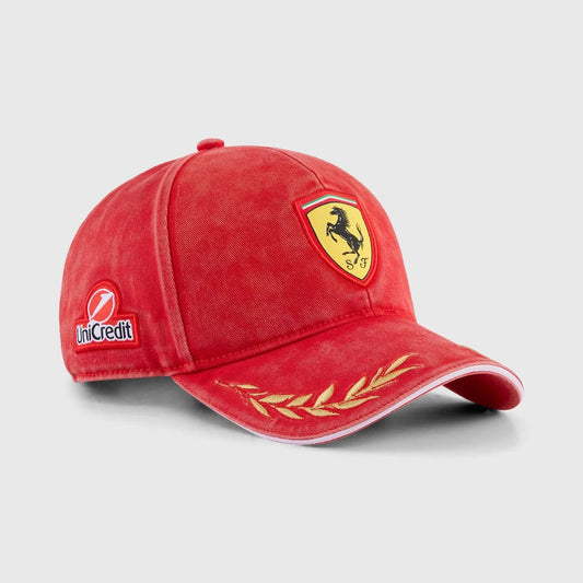 Gorra Ferrari Monza 2026 - Lewis Hamilton 44