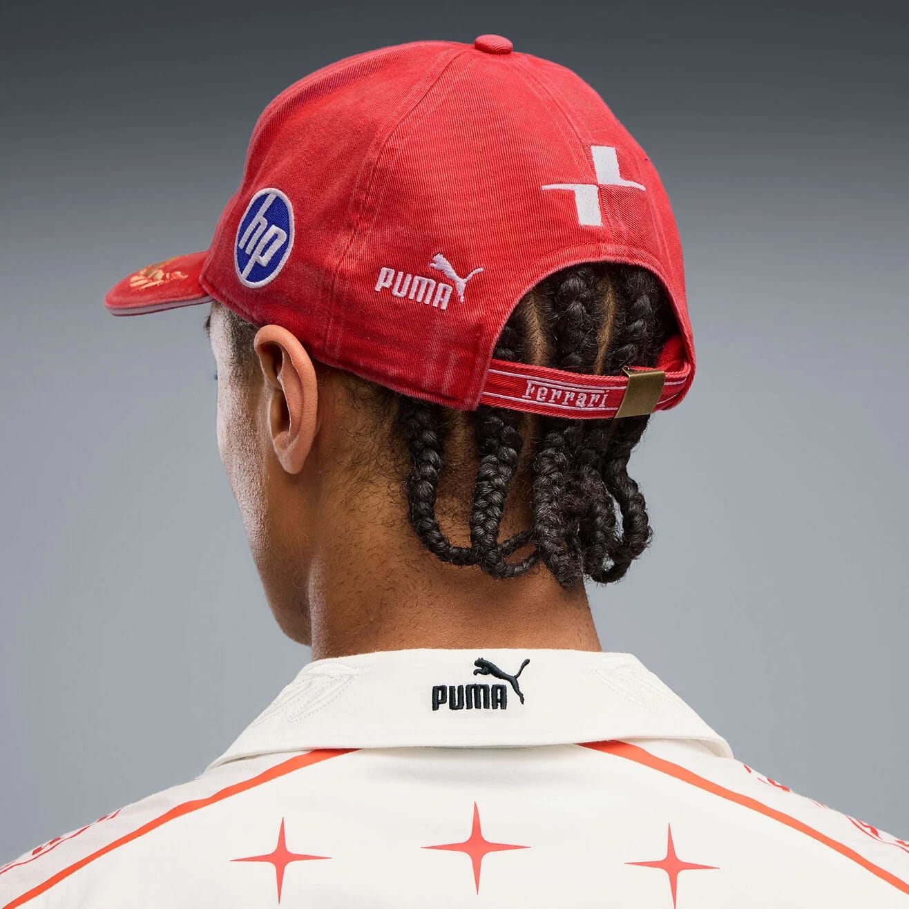 Gorra Ferrari Monza 2026 - Lewis Hamilton 44