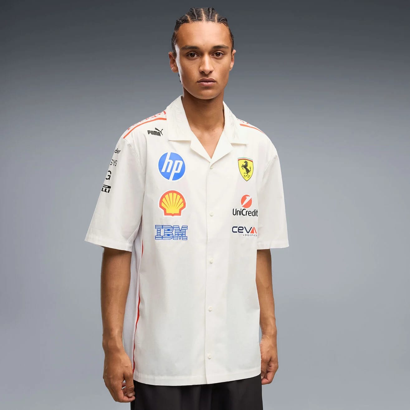 Camisa Escuderia Ferrari Edición Monza 2026