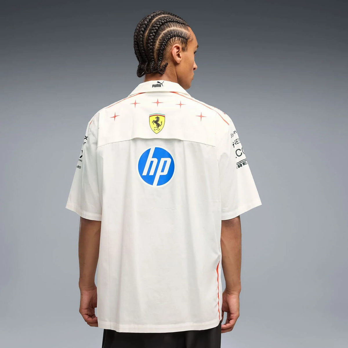 Camisa Escuderia Ferrari Edición Monza 2026