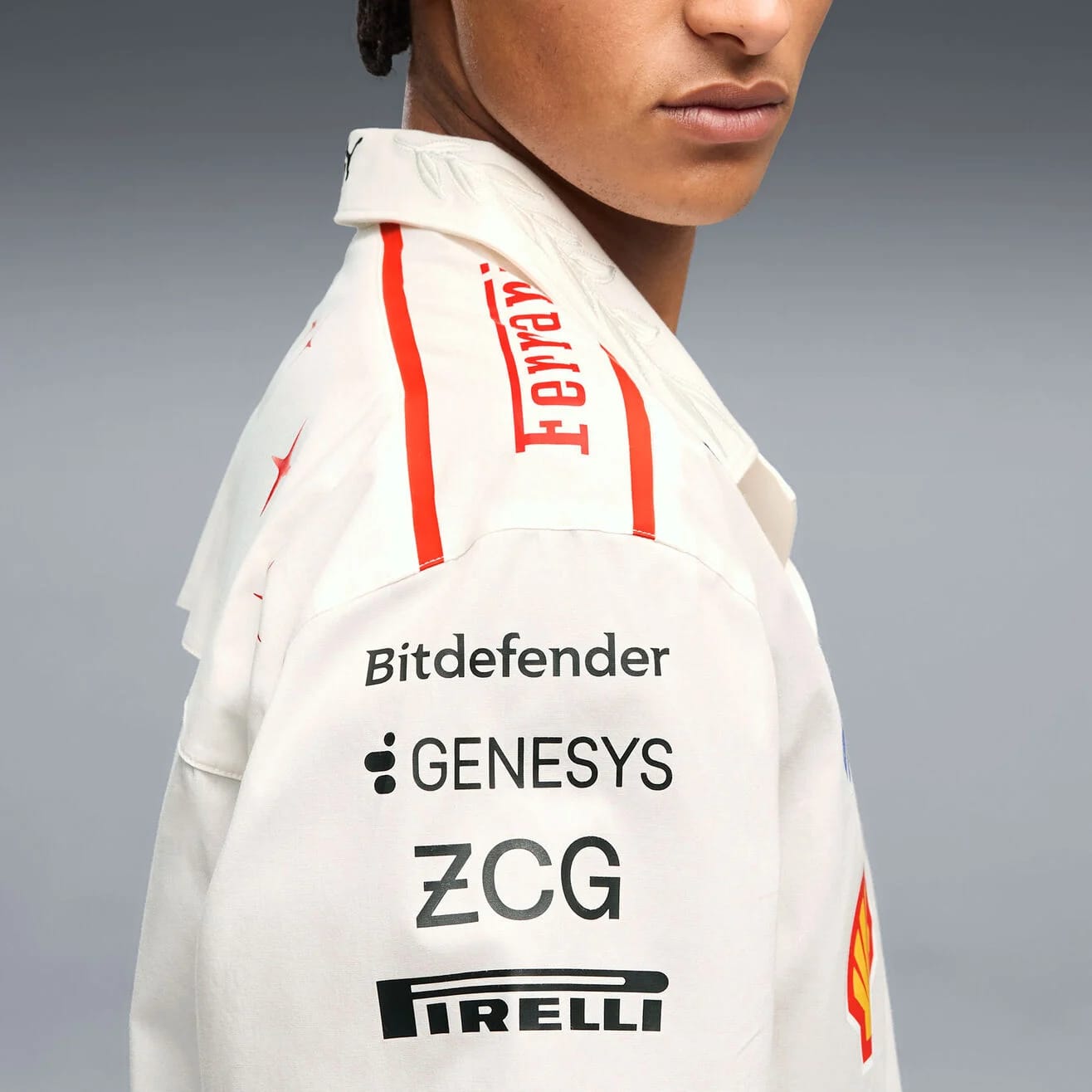 Camisa Escuderia Ferrari Edición Monza 2026