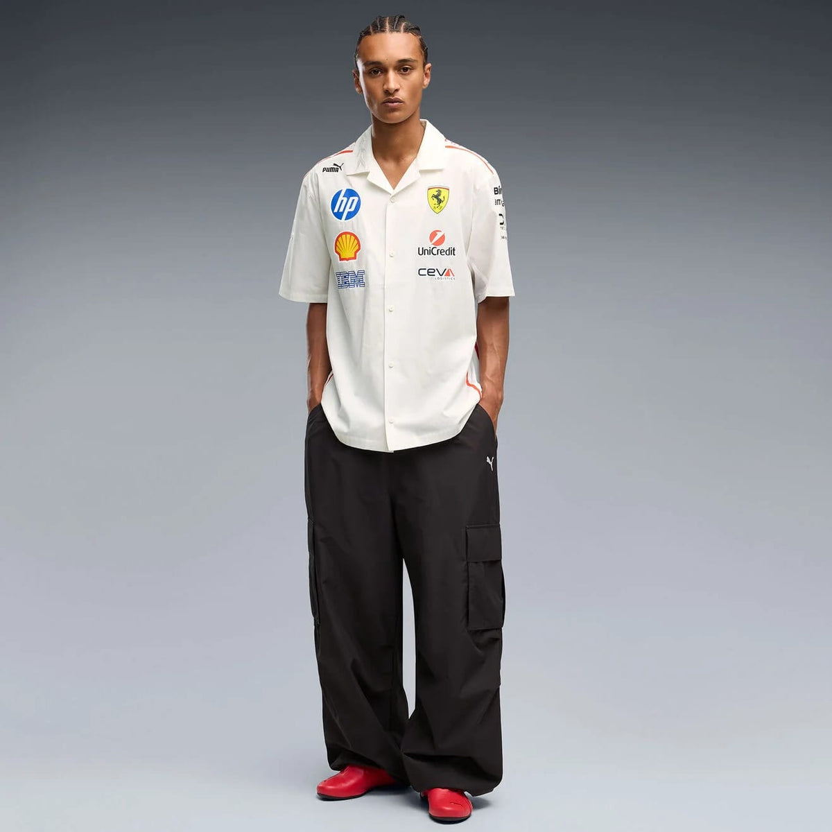 Camisa Escuderia Ferrari Edición Monza 2026