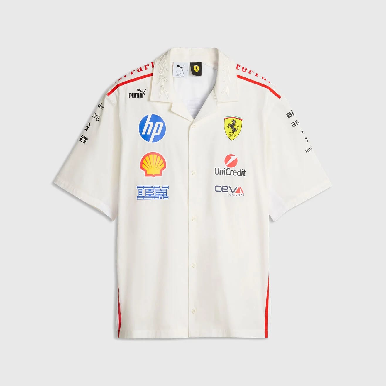 Camisa Escuderia Ferrari Edición Monza 2026
