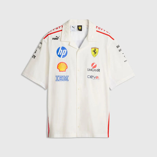 Camisa Escuderia Ferrari Edición Monza 2026