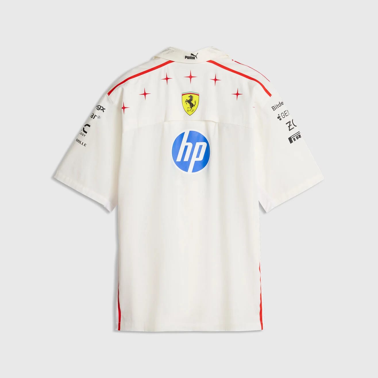 Camisa Escuderia Ferrari Edición Monza 2026