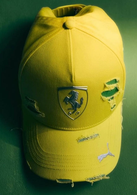Gorra Ferrari Lewis Hamilton GP Brasil 2026