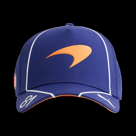 Gorra McLaren Oscar Piastri GP Singapur 2026
