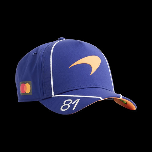 Gorra McLaren Oscar Piastri GP Singapur 2026