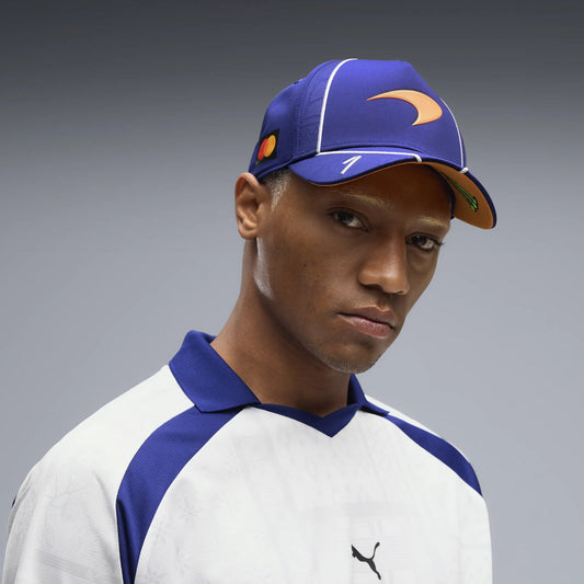 Gorra McLaren Lando Norris GP Singapur 2026