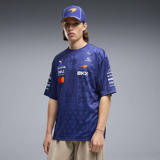 Gorra McLaren Lando Norris GP Singapur 2026