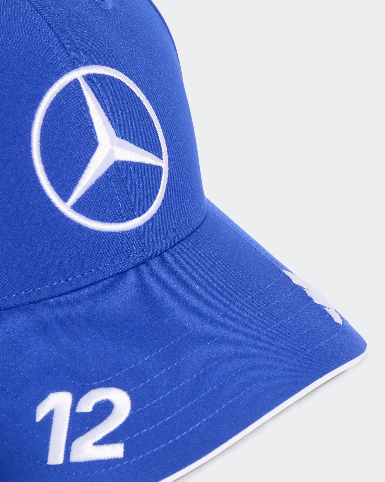Gorra Mercedes Amg Petronas Azul 2025 - Kimi Antonelli -12