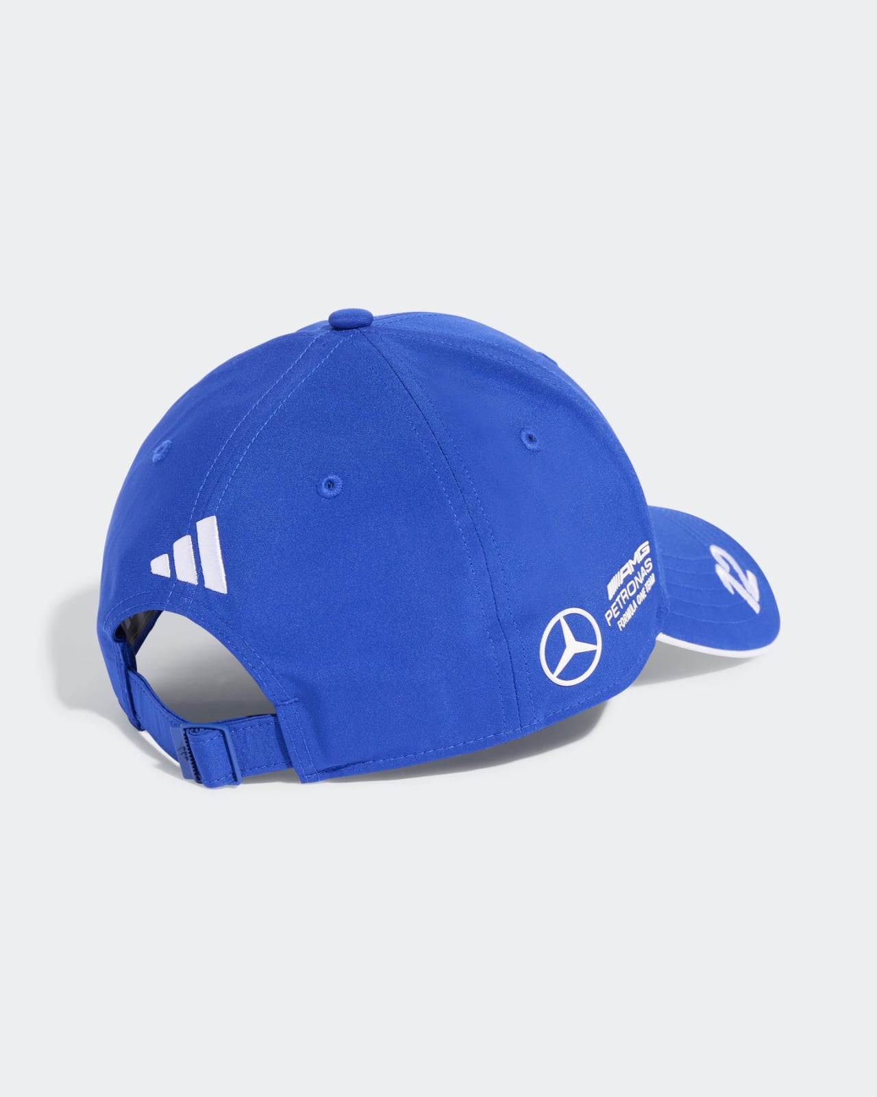 Gorra Mercedes Amg Petronas Azul 2025 - Kimi Antonelli -12