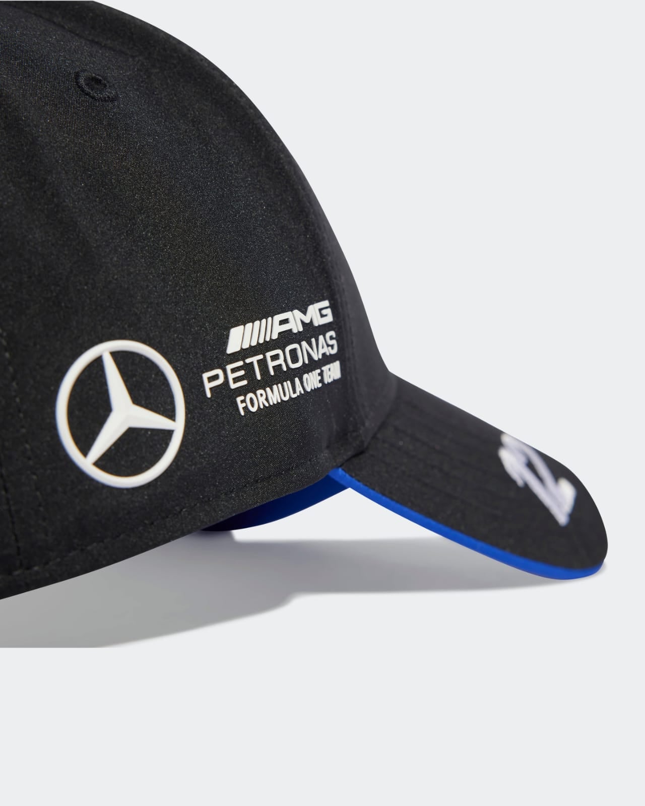 Gorra Mercedes Amg Petronas Negra 2025 - Kimi Antonelli -12
