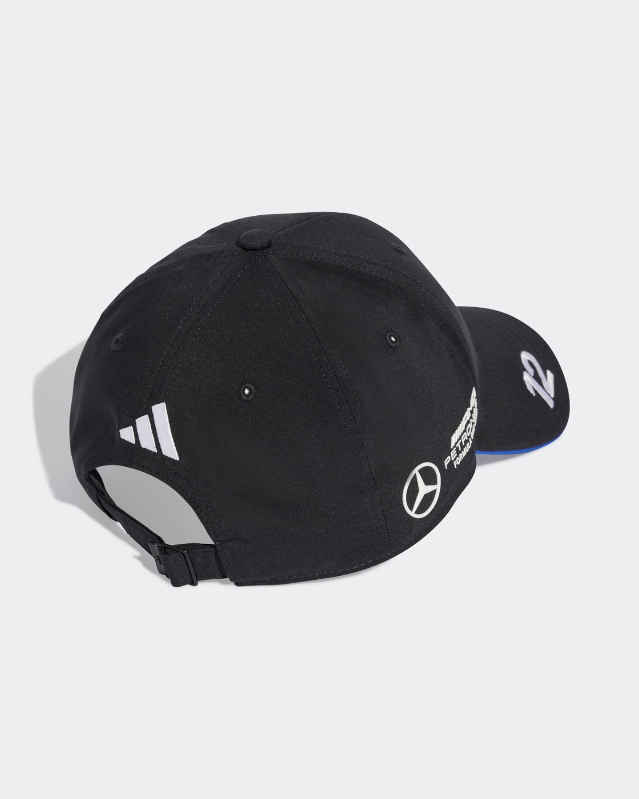 Gorra Mercedes Amg Petronas Negra 2025 - Kimi Antonelli -12