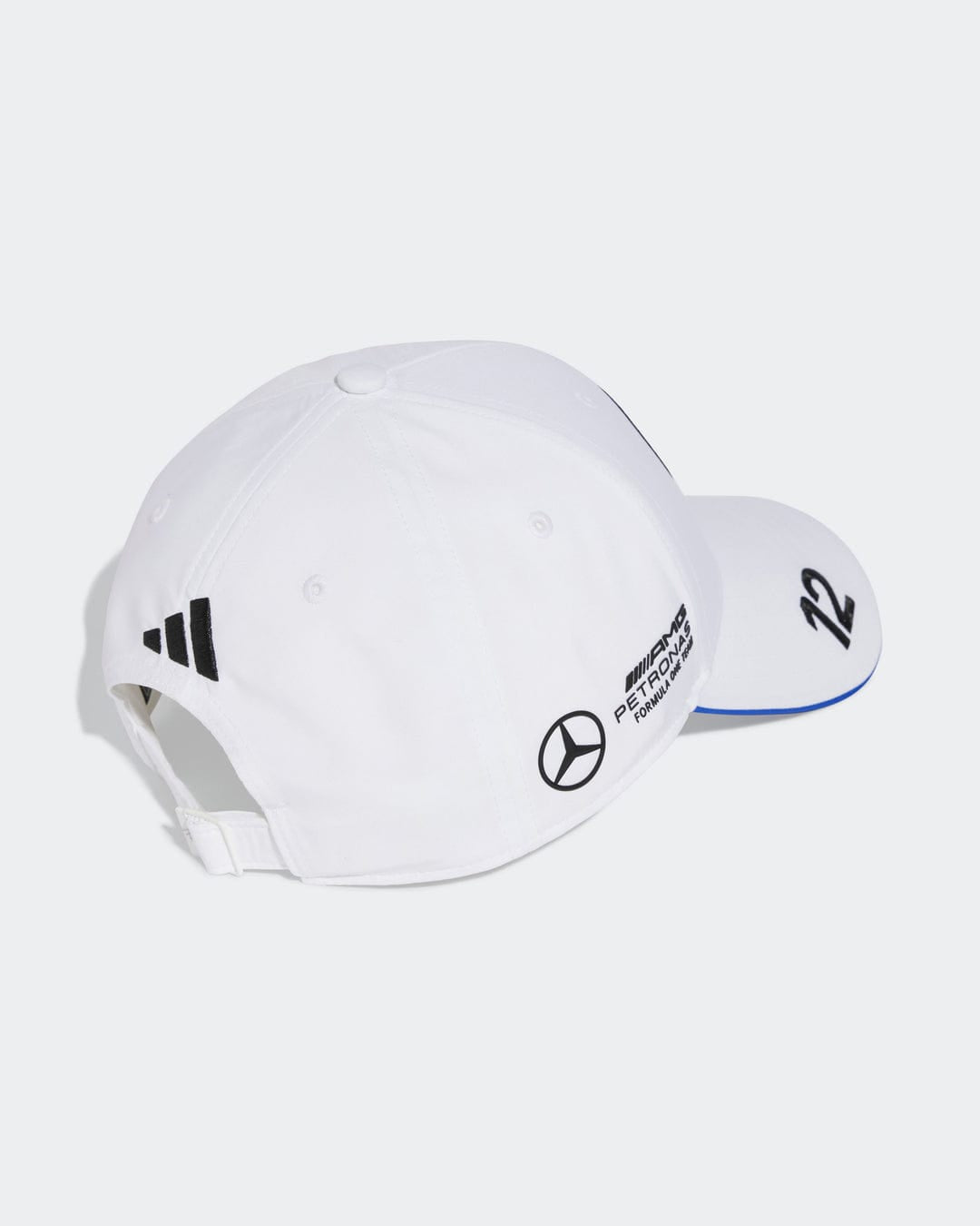 Gorra Mercedes Amg Petronas  Blanca 2025 - Kimi Antonelli -12