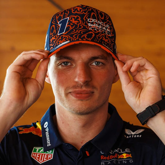 Gorra Max Verstappen Edición Orange Lion 2025