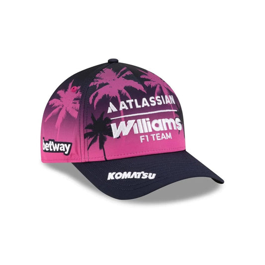Gorra Williams GP Miami 2026
