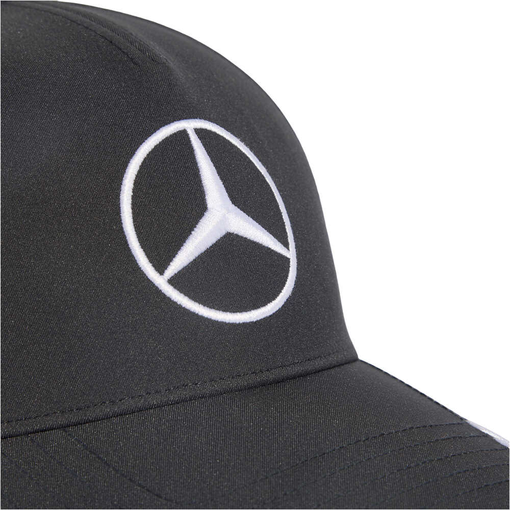 Gorra Mercedes Amg Petronas GP Monza Negra 2026