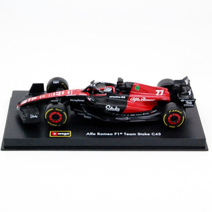 Bburago Alfa Romeo C43 - Valtteri Bottas 1/43 Acrilico