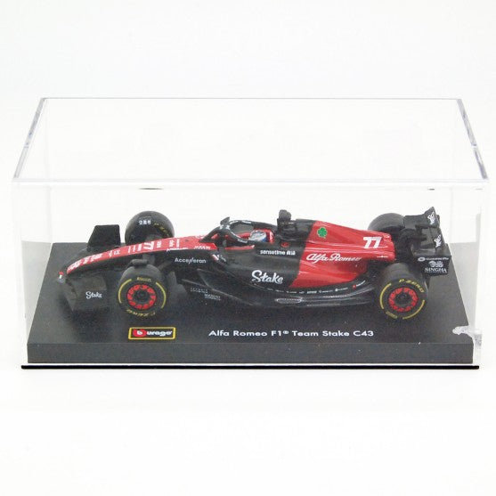 Bburago Alfa Romeo C43 - Valtteri Bottas 1/43 Acrilico