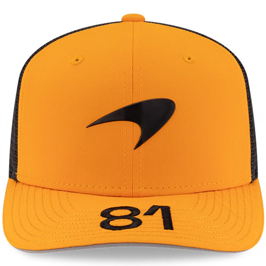 Gorra Mclaren Oscar Piastri 2025