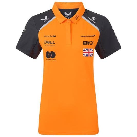 Polo para Dama McLlaren Lando Norris Nar/Phan 2025