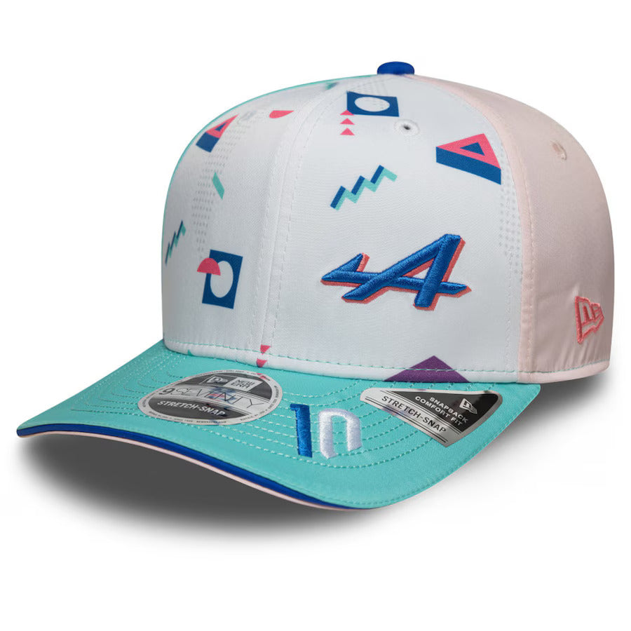 Gorra Alpine Pierre Gasly Gp Miami 2025